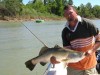 POC with an 88cm daly river barra